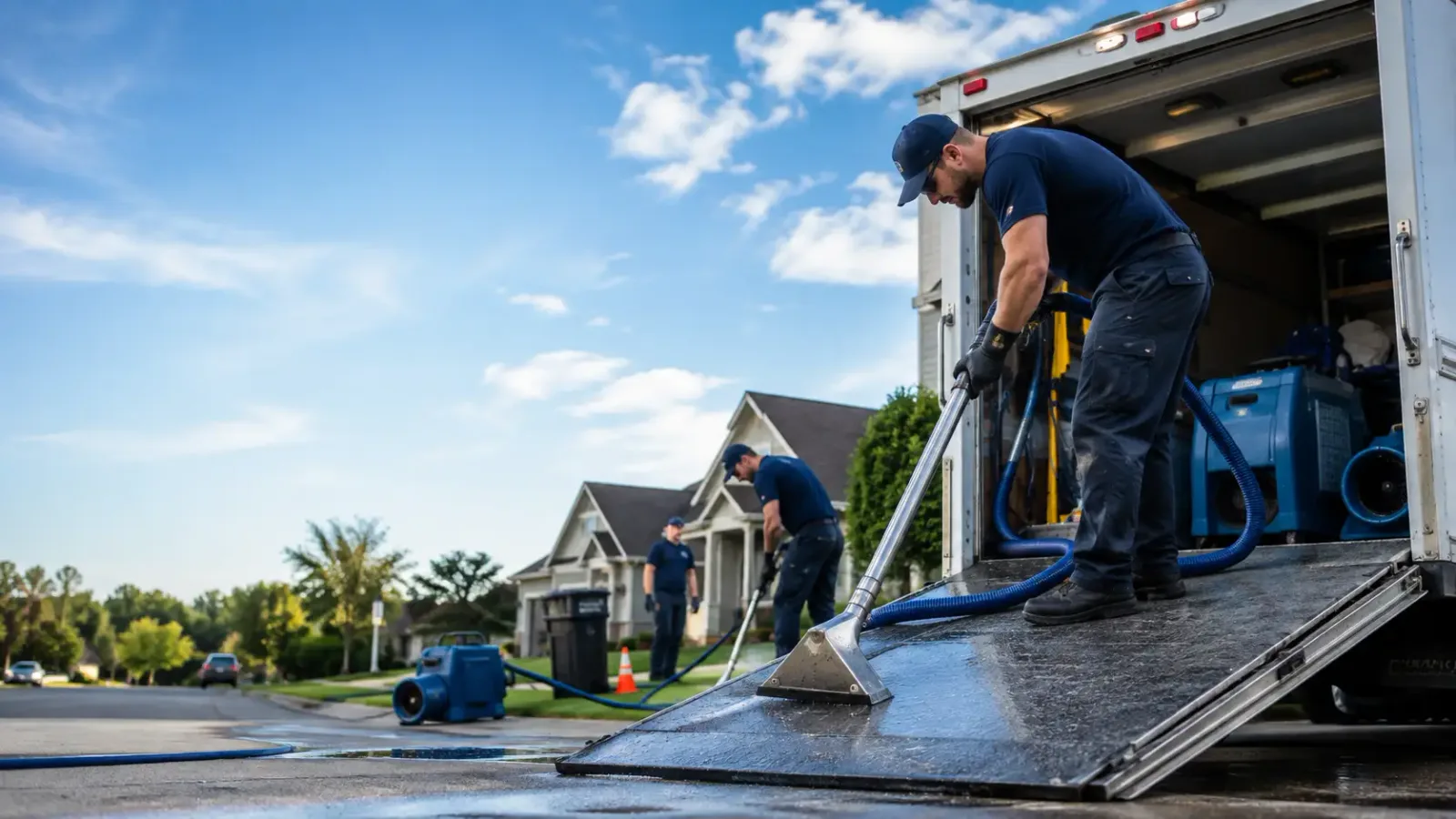 Emergency Water Removal in Randolph, MA near me